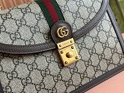 Gucci Ophidia crossbody bag 25*17.5*7cm 4 - 2