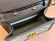 Gucci Ophidia crossbody bag 17.5*13*6cm 1 - 4