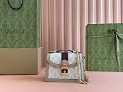 Gucci Ophidia crossbody bag 17.5*13*6cm 2 - 1