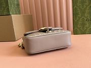 Gucci GG Marmont pink crossbody bag - 6