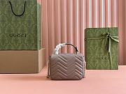 Gucci GG Marmont pink crossbody bag - 5