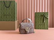 Gucci GG Marmont pink crossbody bag - 3