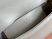 Gucci GG Marmont white crossbody bag - 3