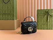 Gucci GG Marmont black crossbody bag - 3