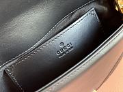 Gucci GG Marmont black crossbody bag - 2