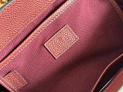 Gucci Jackie red crossbody bag 24*17.5*8.5cm - 3
