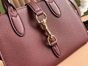 Gucci Jackie red crossbody bag 24*17.5*8.5cm - 2
