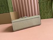 Gucci Jackie crossbody grey bag 24*17.5*8.5cm - 5