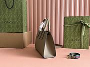 Gucci Jackie crossbody grey bag 24*17.5*8.5cm - 6