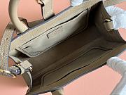 Gucci Jackie crossbody grey bag 24*17.5*8.5cm - 4