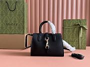 Gucci Jackie crossbody black bag 24*17.5*8.5cm - 1