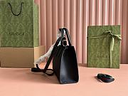 Gucci Jackie crossbody black bag 24*17.5*8.5cm - 6