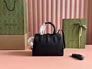 Gucci Jackie crossbody black bag 24*17.5*8.5cm - 5