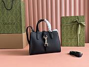 Gucci Jackie crossbody black bag 24*17.5*8.5cm - 3