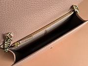 Gucci Blondie pink wallet 20*13*6cm - 4