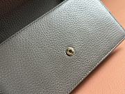 Gucci Blondie grey wallet 20*13*6cm - 2