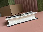 Gucci Blondie white wallet 20*13*6cm - 5