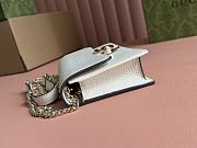 Gucci Blondie white wallet 20*13*6cm - 4