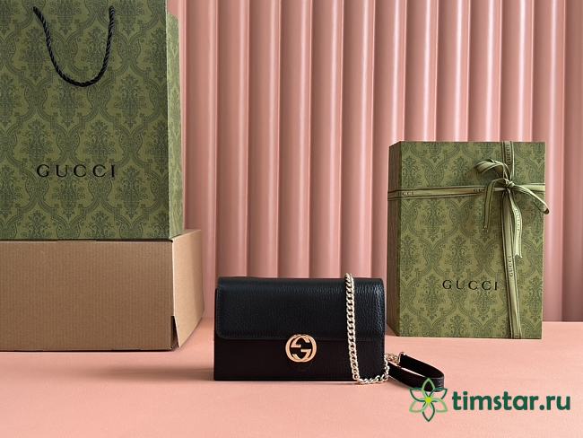 Gucci Blondie black wallet 20*13*6cm - 1