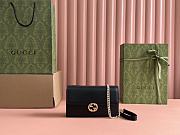 Gucci Blondie black wallet 20*13*6cm - 1