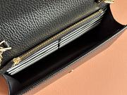 Gucci Blondie black wallet 20*13*6cm - 5