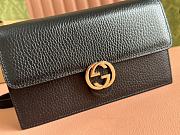 Gucci Blondie black wallet 20*13*6cm - 4