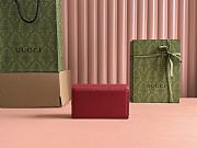 Gucci Blondie red wallet 20*13*6cm - 6