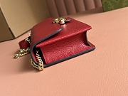 Gucci Blondie red wallet 20*13*6cm - 5