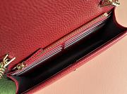 Gucci Blondie red wallet 20*13*6cm - 4