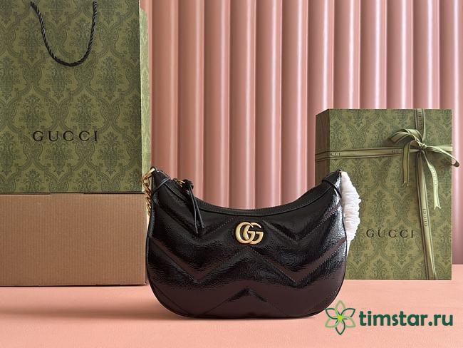 Gucci GG Marmont black crossbody bag 17*26*4cm - 1