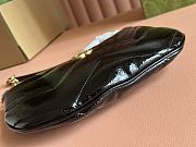 Gucci GG Marmont black crossbody bag 17*26*4cm - 4