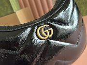 Gucci GG Marmont black crossbody bag 17*26*4cm - 3
