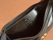 Gucci GG Marmont black crossbody bag 17*26*4cm - 2