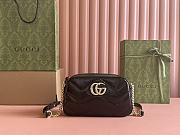 Gucci GG Marmont black crossbody bag 24*13*7cm - 1