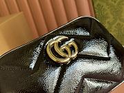 Gucci GG Marmont black crossbody bag 24*13*7cm - 6
