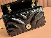 Gucci GG Marmont black crossbody bag 22*13*6cm - 2