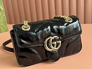 Gucci GG Marmont black crossbody bag 22*13*6cm - 5