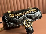 Gucci GG Marmont black crossbody bag 22*13*6cm - 6