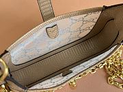 Gucci Jackie 1961 crystals mini crossbody bag 19*13*3cm 1 - 2