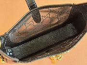 Gucci Jackie 1961 crystals mini crossbody bag 19*13*3cm 2 - 2