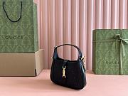 Gucci Jackie 1961 crystals mini crossbody bag 19*13*3cm 3 - 6