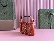 Gucci Jackie 1961 crystals mini crossbody bag 19*13*3cm 4 - 6
