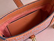 Gucci Jackie 1961 crystals mini crossbody bag 19*13*3cm 4 - 4