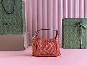 Gucci Jackie 1961 crystals mini crossbody bag 19*13*3cm 4 - 3
