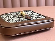 Gucci Jackie 1961 crystals mini crossbody bag 19*13*3cm 5 - 5