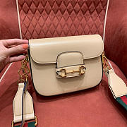 Gucci Horsebit 1955 crossbody bag 20.5*14*5cm - 1