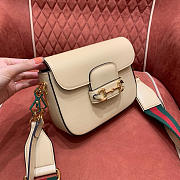 Gucci Horsebit 1955 crossbody bag 20.5*14*5cm - 6