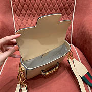 Gucci Horsebit 1955 crossbody bag 20.5*14*5cm - 4