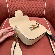 Gucci Horsebit 1955 crossbody bag 20.5*14*5cm - 3