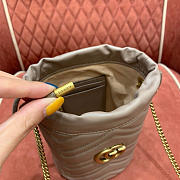 Gucci GG Marmont crossbody bag 19*17*10cm - 4